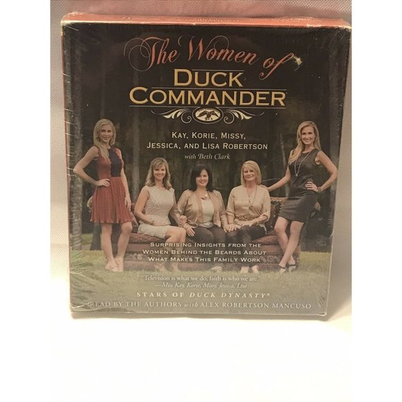 The Women Of Duck Commander Audio Book On CDs New - Picture 1 of 5